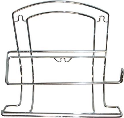 Holder til køkkenrulle KITCHEN krom 29 × 15 × 28 cm