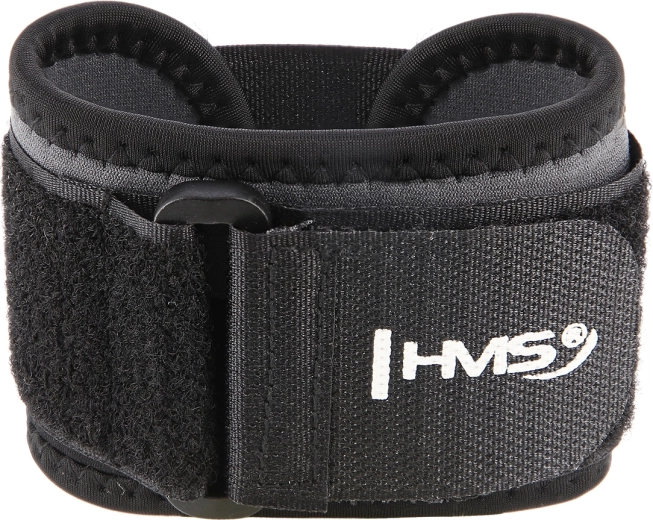 HMS håndledsbandage af neopren med justerbar velcrolukning