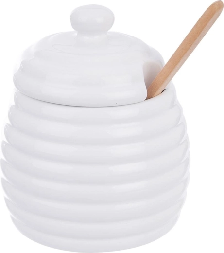 Bekvem servering med låg og ske