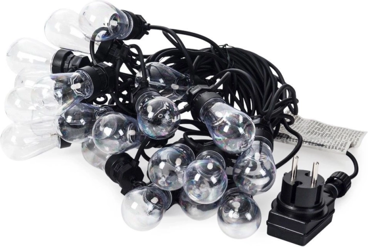 En ensartet lyseffekt