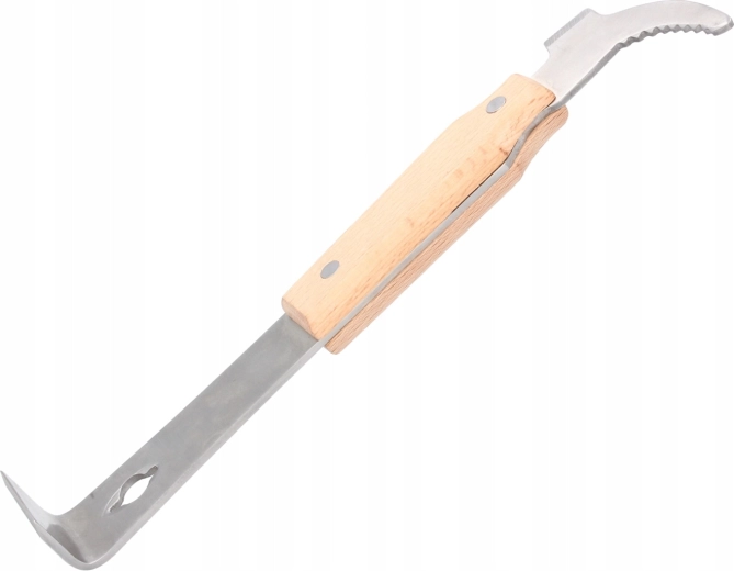 Robust konstruktion i rustfrit stål