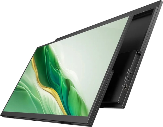 Tilslut alt via USB‑C og HDMI