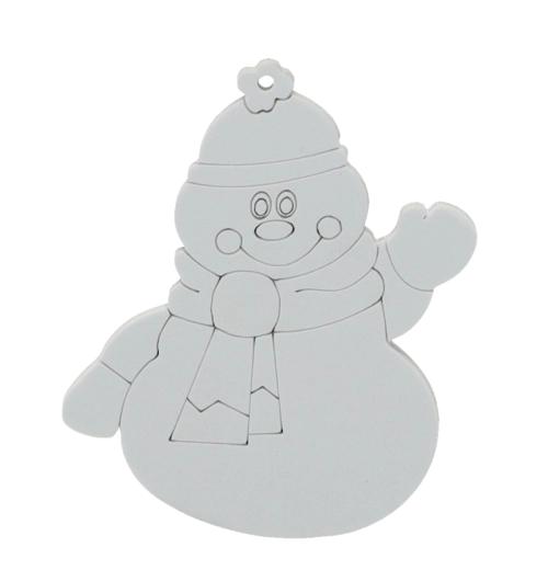 Tre søde julemotiver klar til at blive pyntet