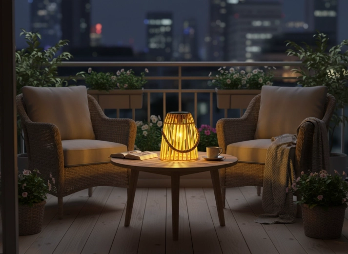 Behagelig ambient atmosfære