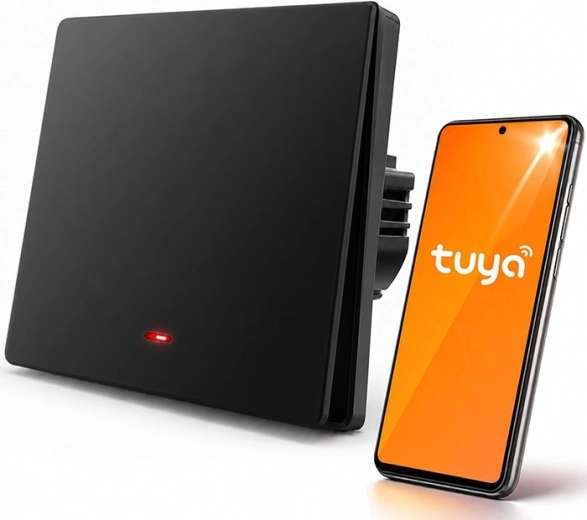 Styring i Tuya / Smart Life-appen hvor som helst