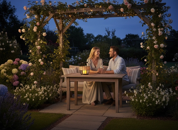 Stemning til aftenhygge