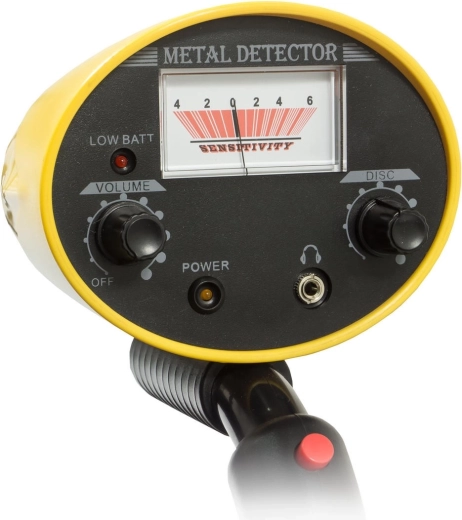 Metaldiskriminering og præcis lokalisering med TARGET