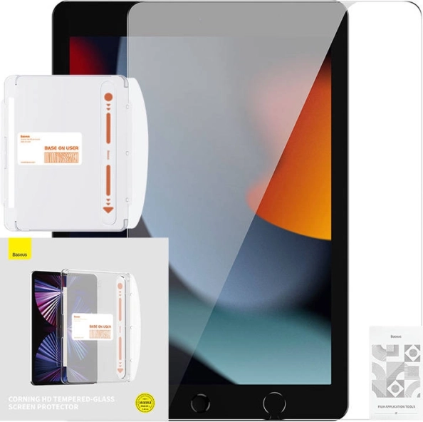 Beskyttende hærdet glas Baseus til iPad 10,2"/Air3 10,5"