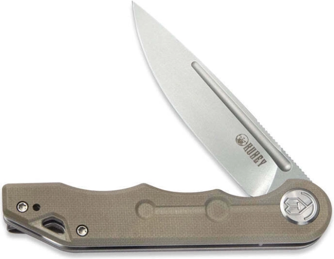 Holdbar klinge i AUS-10 stål