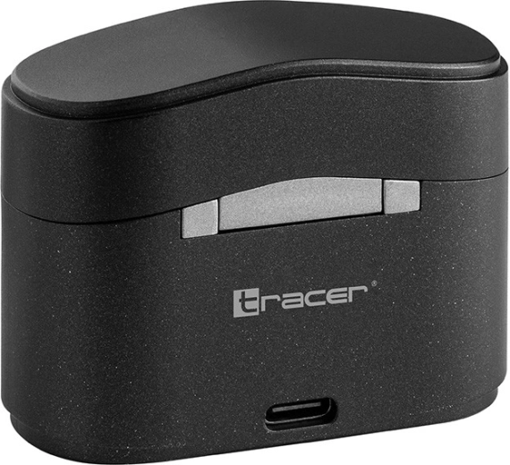 Kompakt etui med USB‑C og 300 mAh