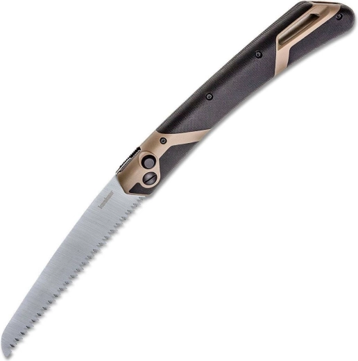 Kraftigt snit med kulstofstålblad