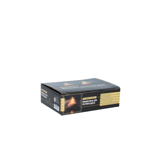Flydende LED-lys med flammeeffekt 3,5 × 4 cm