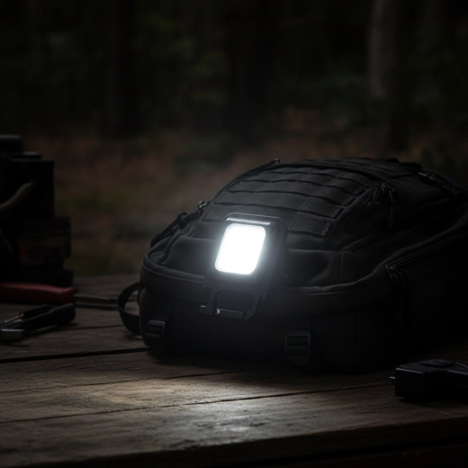 Magnet og stativ til håndfri brug