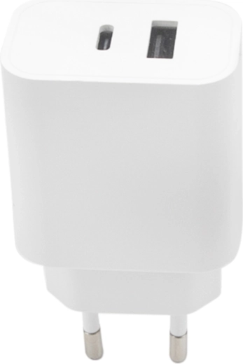 To porte til samtidig opladning