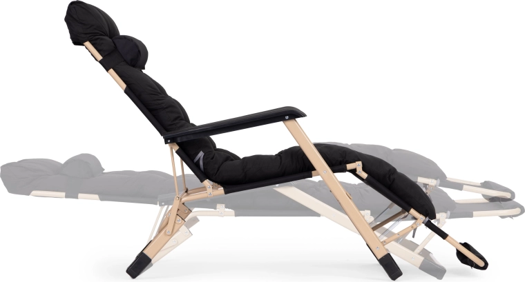 3 niveauer af fodstøtte for perfekt position