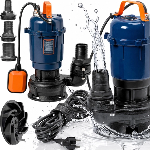 Nedsænket spildevandspumpe Renew Force 750 W