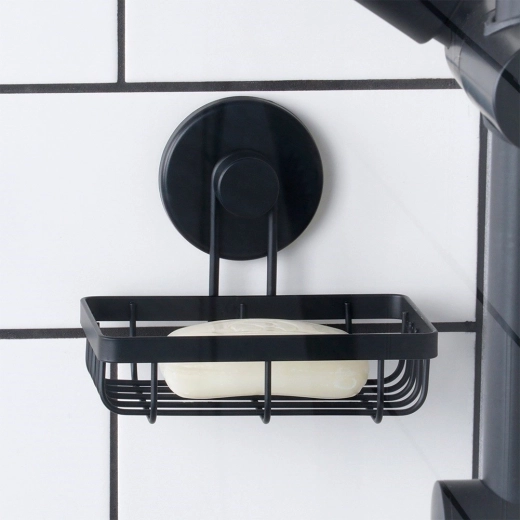 Montering uden boring takket være en stærk sugekop