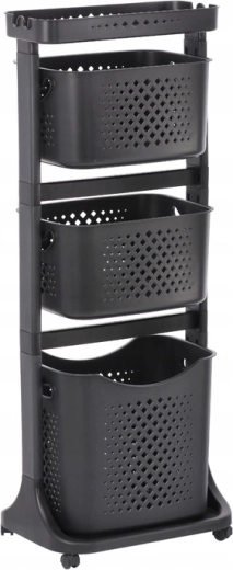 Slankt design, stor opbevaringsplads