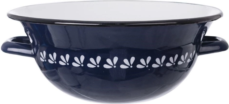 Holdbart emaljeret stål