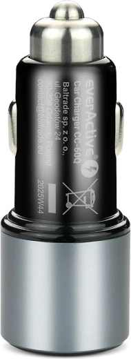 Robust kabinet i metal og plast