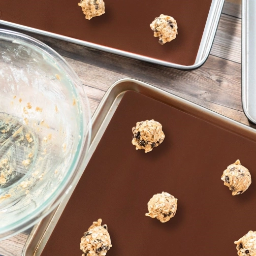 Alsidig brug fra bagning til frysning