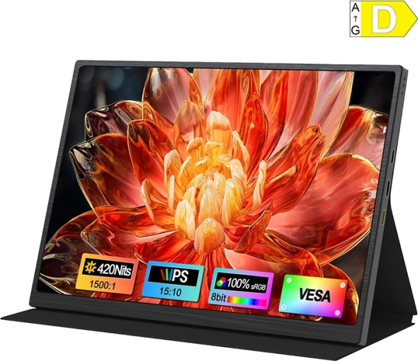Zeuslap Z10P bærbar skærm 10,5"