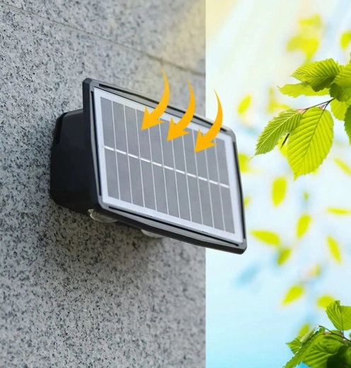 Automatisk belysning takket være lyssensoren