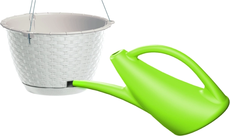 Bekvem vanding via sidepåfyldning