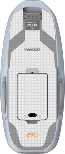 Robust EPP‑board EVO PRO PLUS med sikkert fodfæste