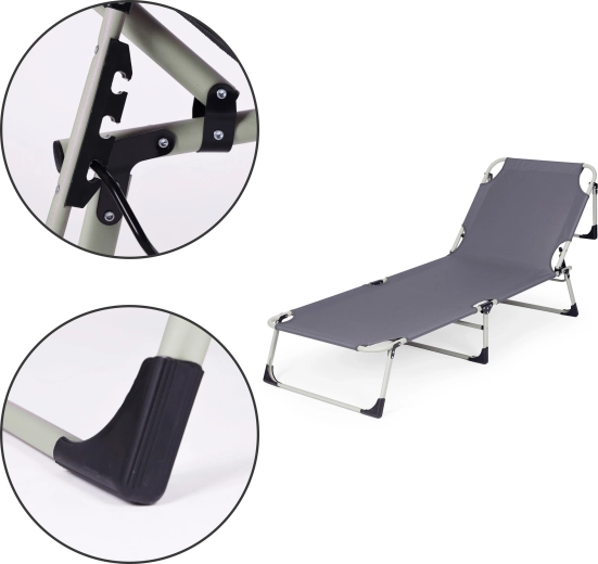 4 niveauer af ryglænsjustering