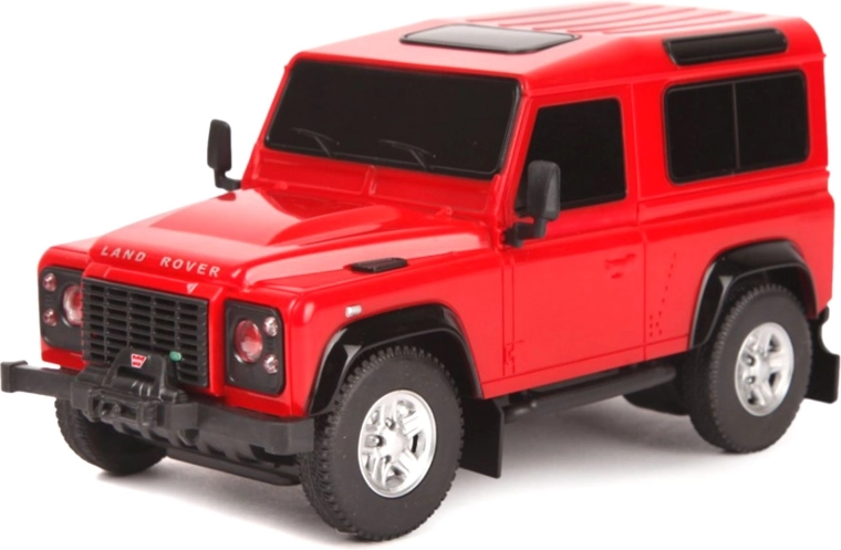 Licenseret Land Rover Defender med realistiske detaljer