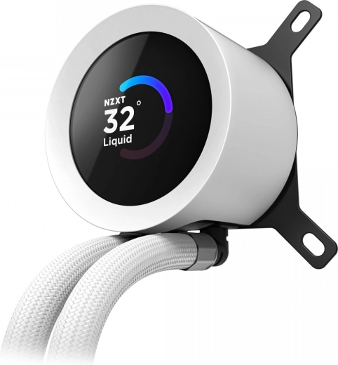 NZXT Turbine-pumpe for høj ydeevne og lav støj