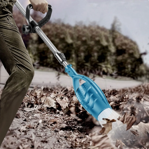 Kraftig luftstrøm til både blade og sne