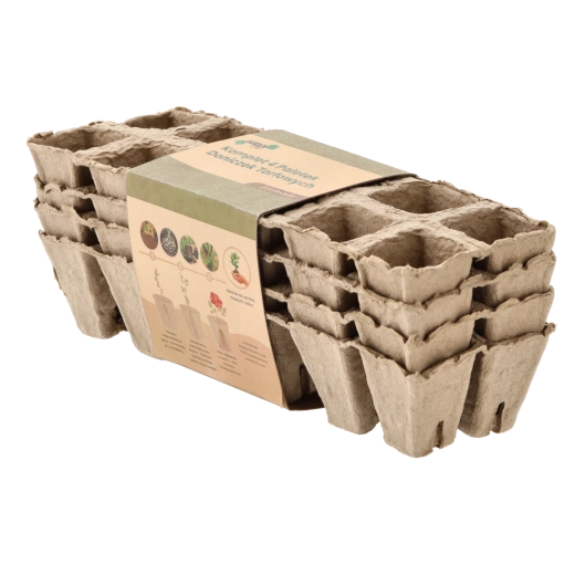 I alt 40 celler for en sikker start på dine planter