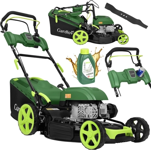 Selvkørsel og kuglelejehjul for nem manøvrering