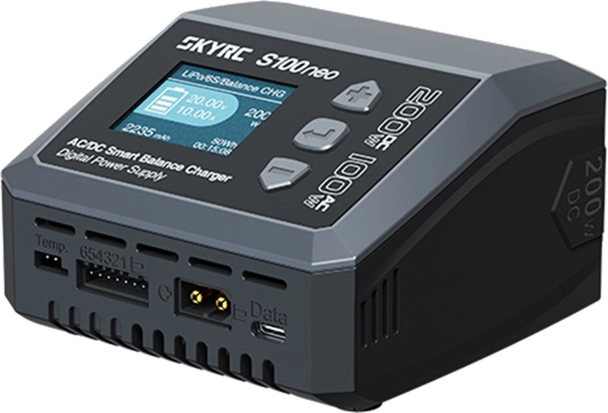 Bred understøttelse af batterityper og nyttige tilstande