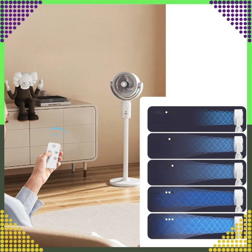 Bred oscillation for jævn afkøling