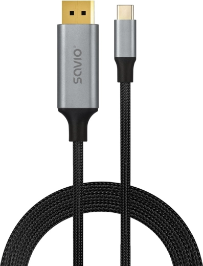 USB‑C til DisplayPort-kabel 8K 60 Hz, 2 m