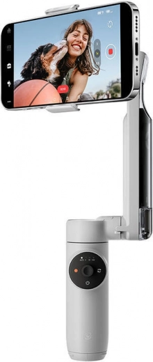 Jævne optagelser takket være 3-akset stabilisering