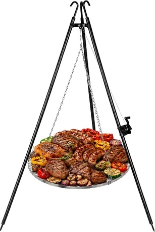 Stor 70 cm grillrist til grillning for flere personer