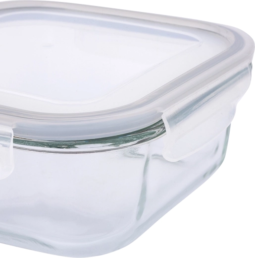 Glasbeholder for overskueligt indhold