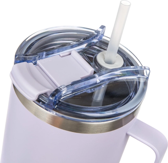 To måder at drikke på: sugerør og tud