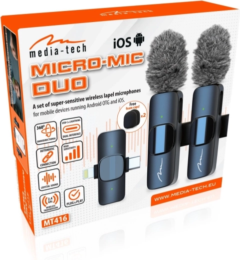 Dual kompatibilitet USB‑C og Lightning