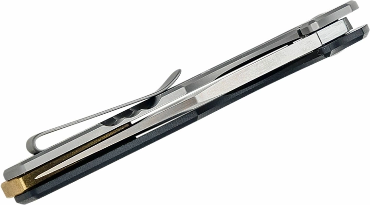 Holdbar kombination af G10 og rustfrit stål