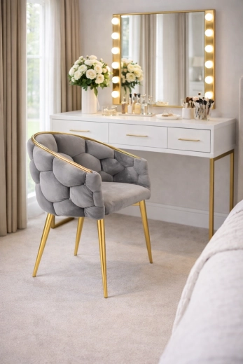 Blød polstring og nem vedligeholdelse