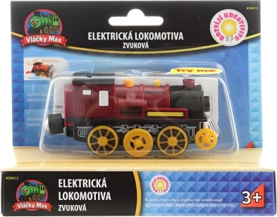 Maxim elektrisk damplokomotiv