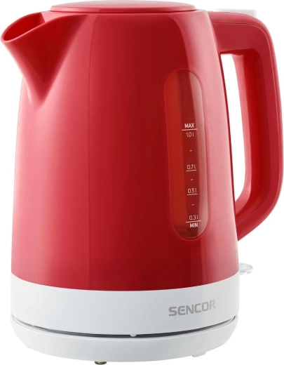 Sencor SWK 1024RD elkedel, rød