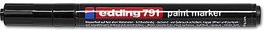 Lakmarkør edding 791 sort