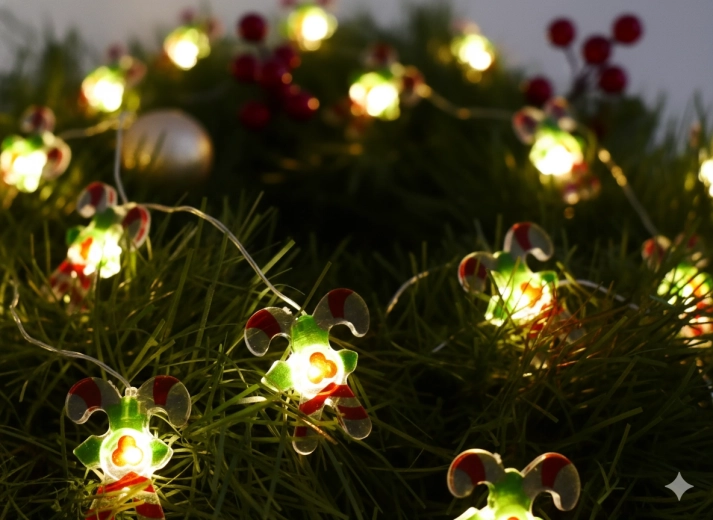 Varmt hvidt lys for hyggelig atmosfære