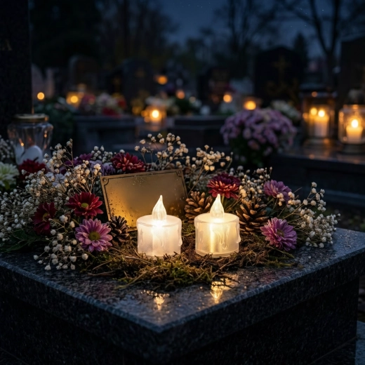 Velegnet også som indsats i lanterner og lys